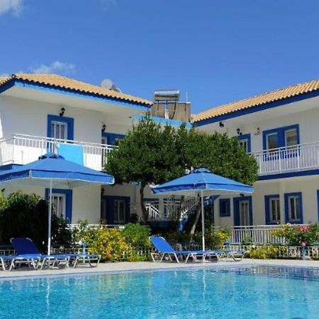 Blue White Apartments - Kefallonia Poolside Retreats Spartia  Exterior photo