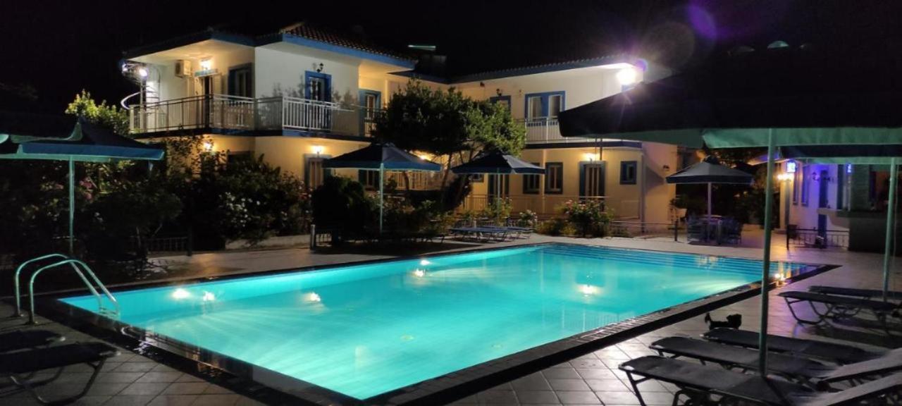 Blue White Apartments - Kefallonia Poolside Retreats Spartia  Exterior photo