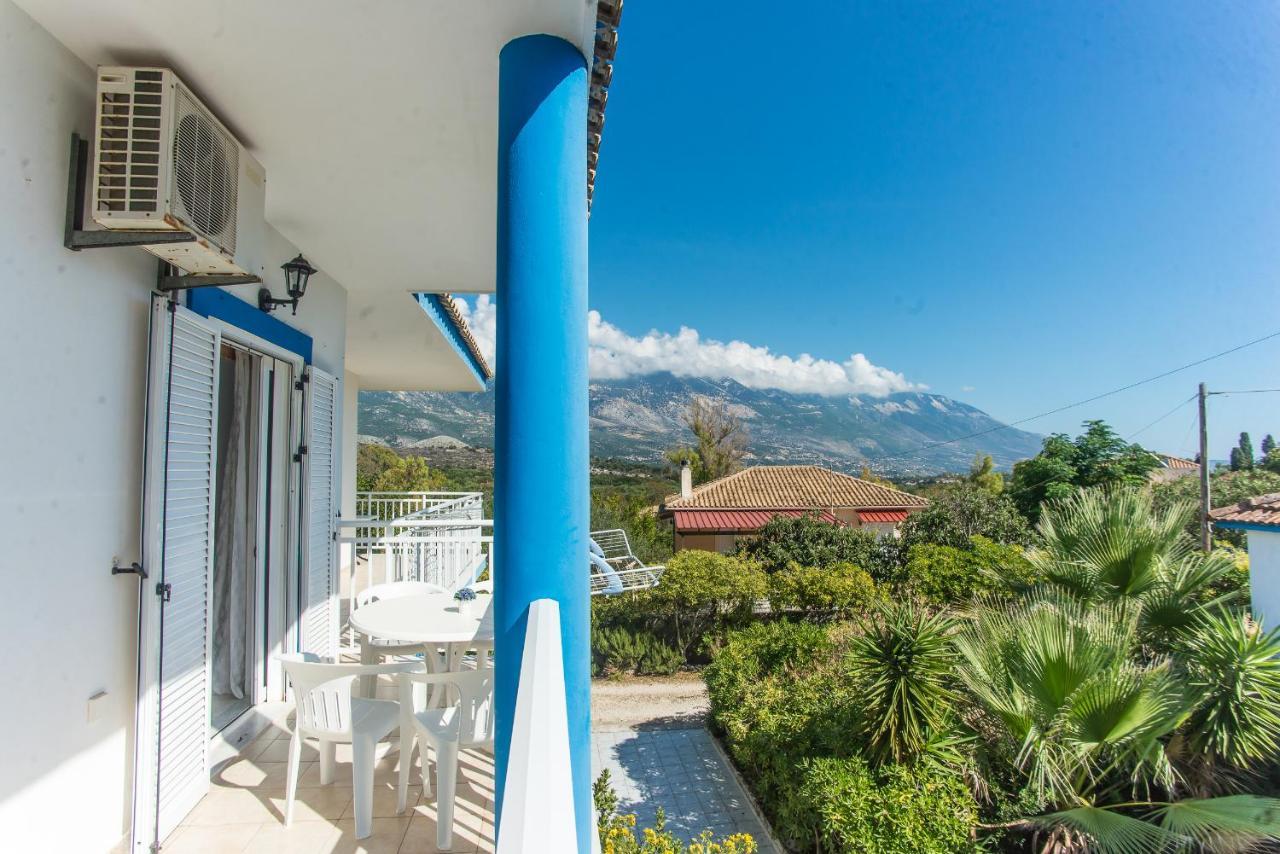 Blue White Apartments - Kefallonia Poolside Retreats Spartia  Exterior photo